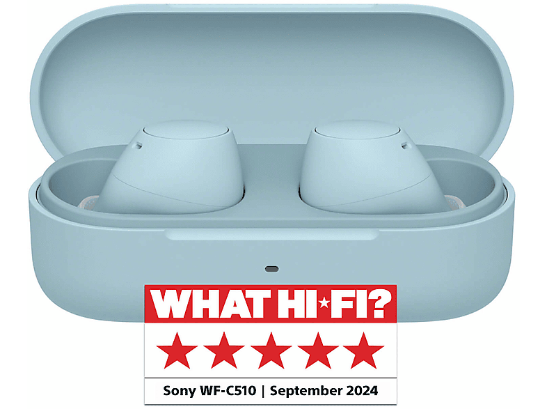 Słuchawki dokanałowe SONY WF-C510 Niebieski – zdjęcie 3