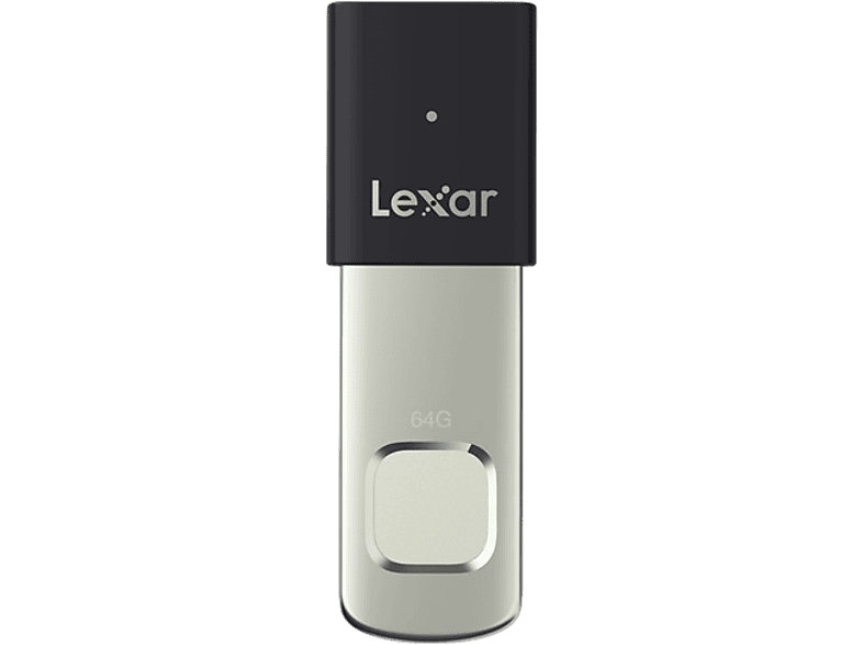 LEXAR Jumpdrive LJDF35P064G-RNBNG  F35 Pro 64 GB USB Bellek Siyah