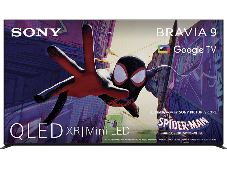 SONY BRAVIA 9 QLED (XR l Mini LED) TV (Flat, 65 / 164 cm, UHD 4K, Google Smart TV)