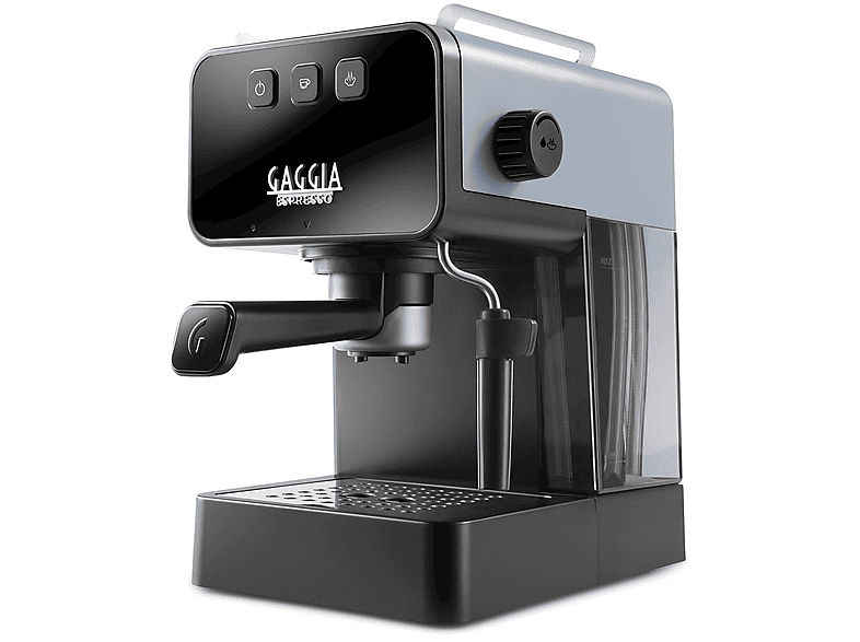 Macchina Caffè Gaggia Espresso DE Luxe, 1900 W, Grigio