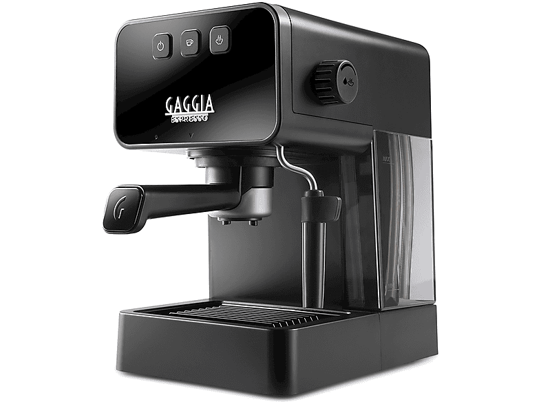 Macchina Caffè Gaggia Espresso Style, 1900 W, Nero