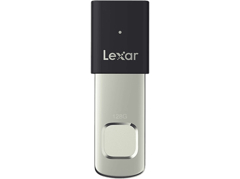 LEXAR Fingerprint F35 Pro 128 GB USB Bellek Siyah