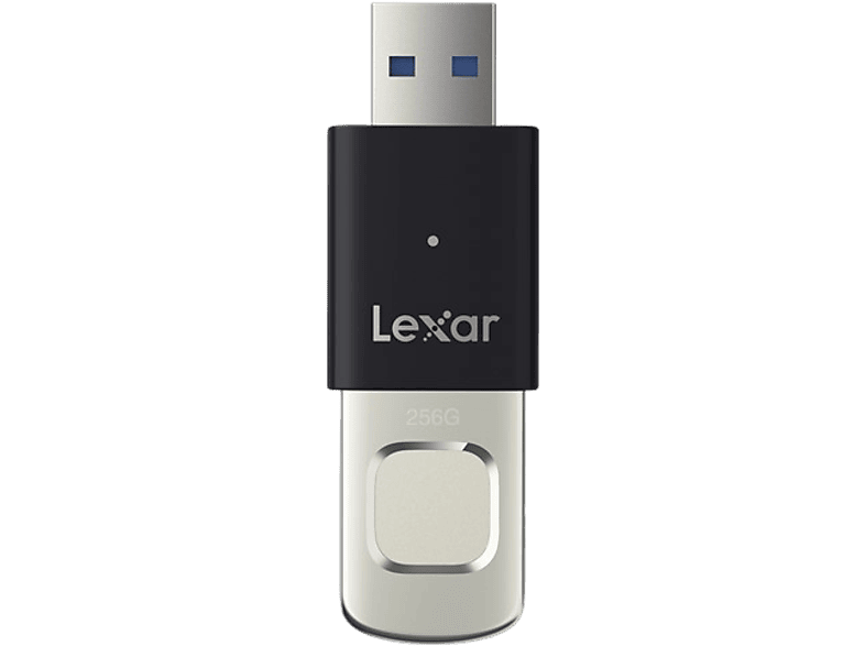 LEXAR Fingerprint F35 Pro 256 GB USB Bellek Siyah