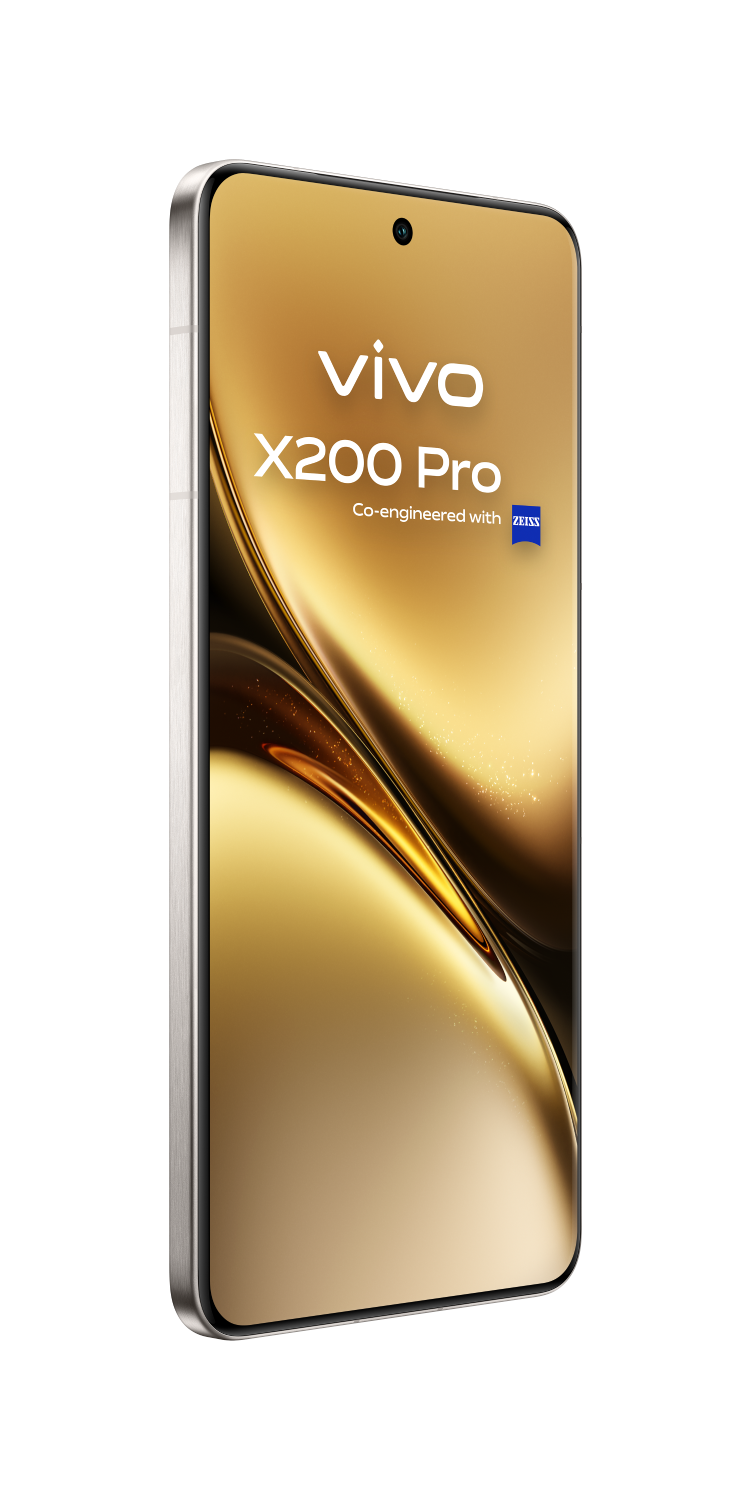 Móvil | vivo X200 Pro, Titan Titanium, 512 GB, 16 GB RAM, 6.78