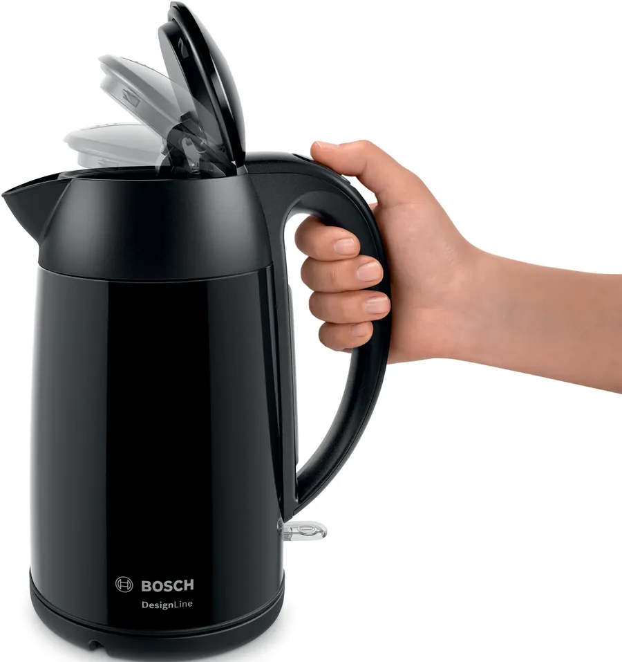 BOSCH TWK3P423 bouilloire, Noir