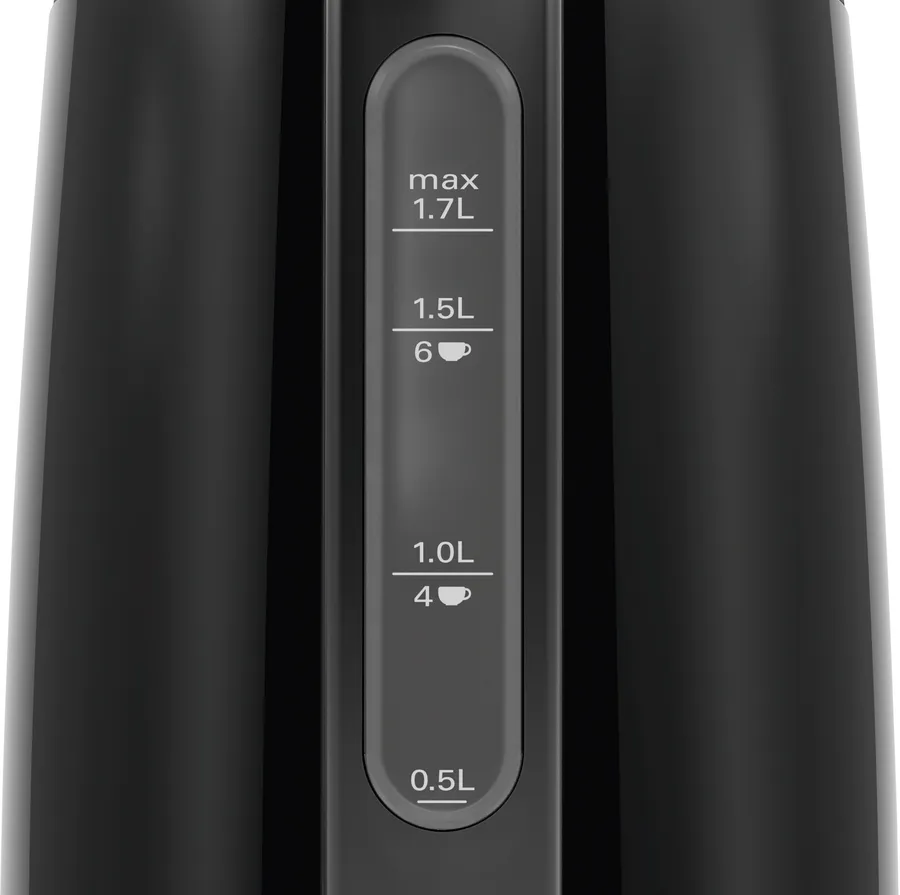 BOSCH TWK3P423 bouilloire, Noir