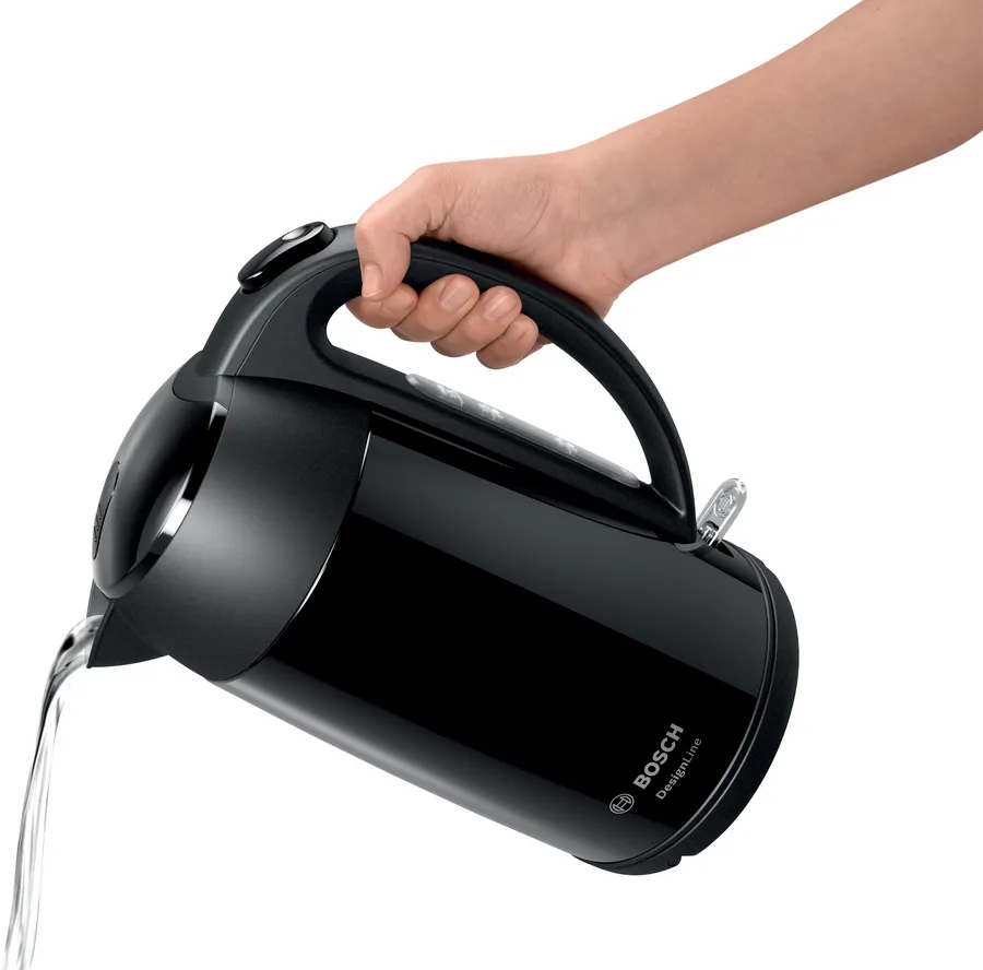 BOSCH TWK3P423 bouilloire, Noir
