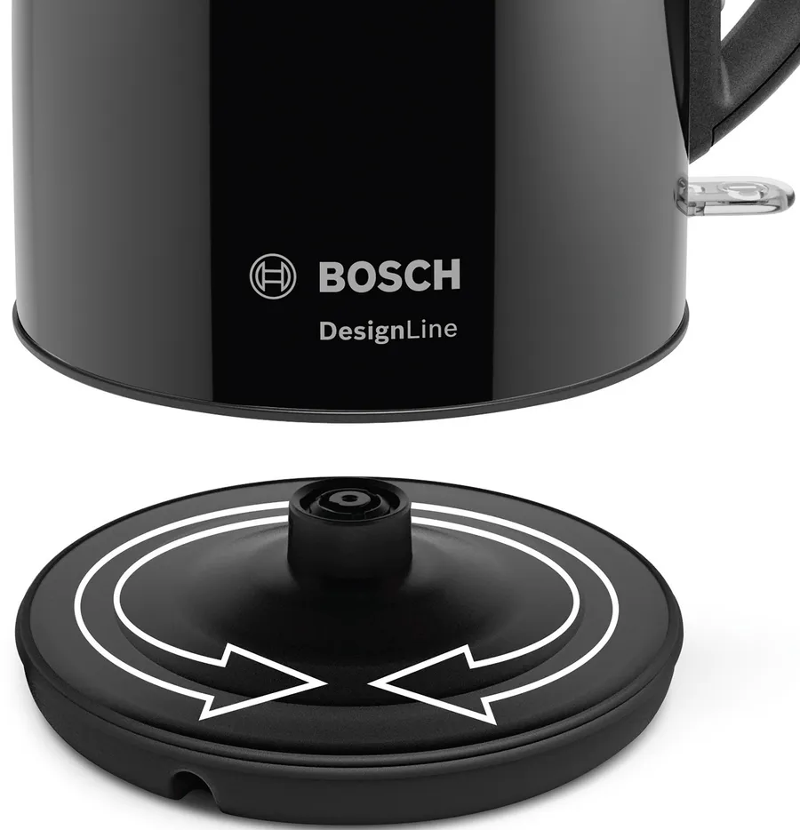 BOSCH TWK3P423 bouilloire, Noir