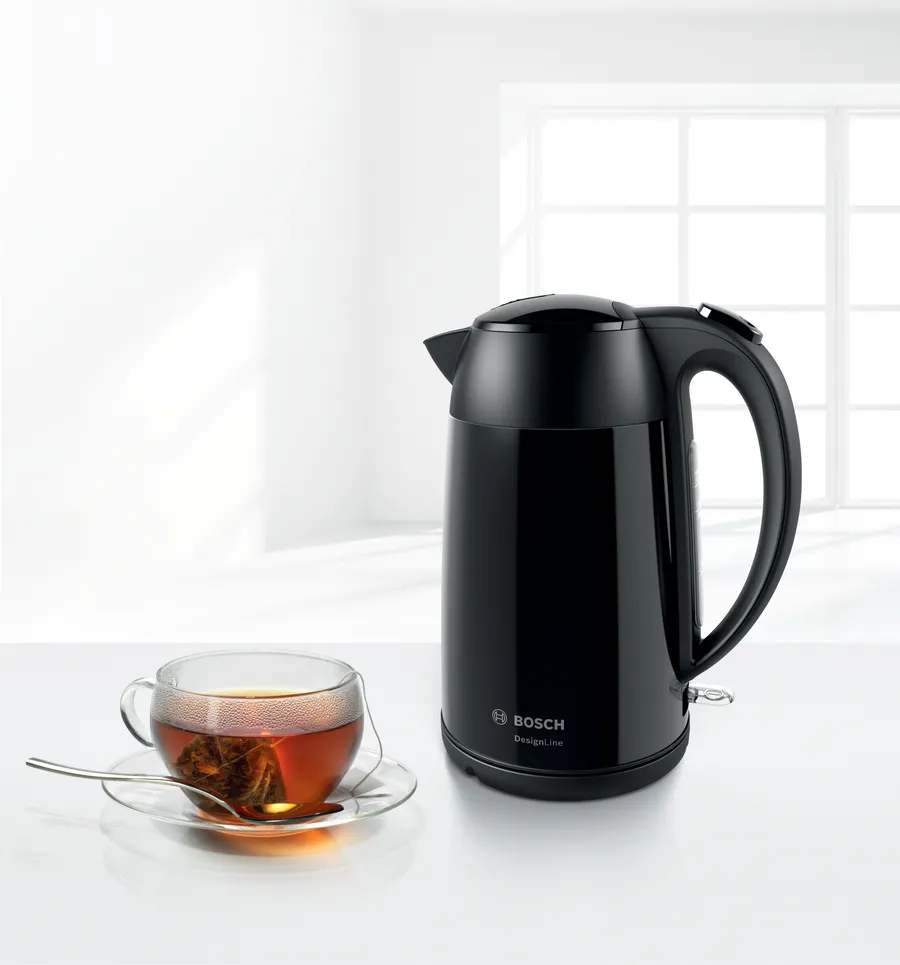 BOSCH TWK3P423 bouilloire, Noir