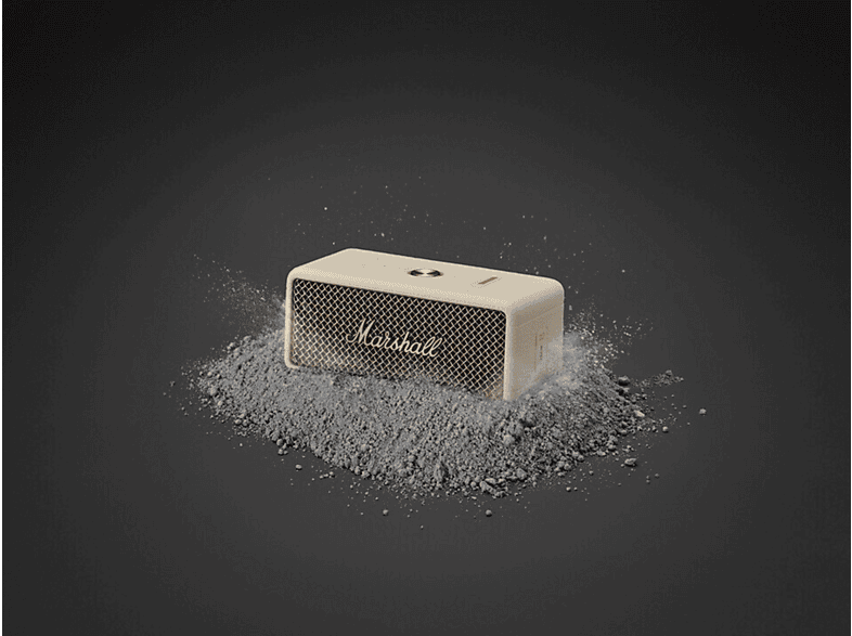 MARSHALL Emberton 3 Bluetooth Hoparlör Krem Fiyat & Özellik