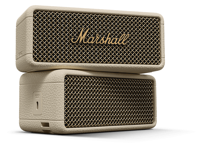 MARSHALL Emberton 3 Bluetooth Hoparlör Krem Fiyat & Özellik