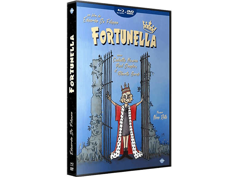 Tamasa Fortunella - Blu-ray + Dvd