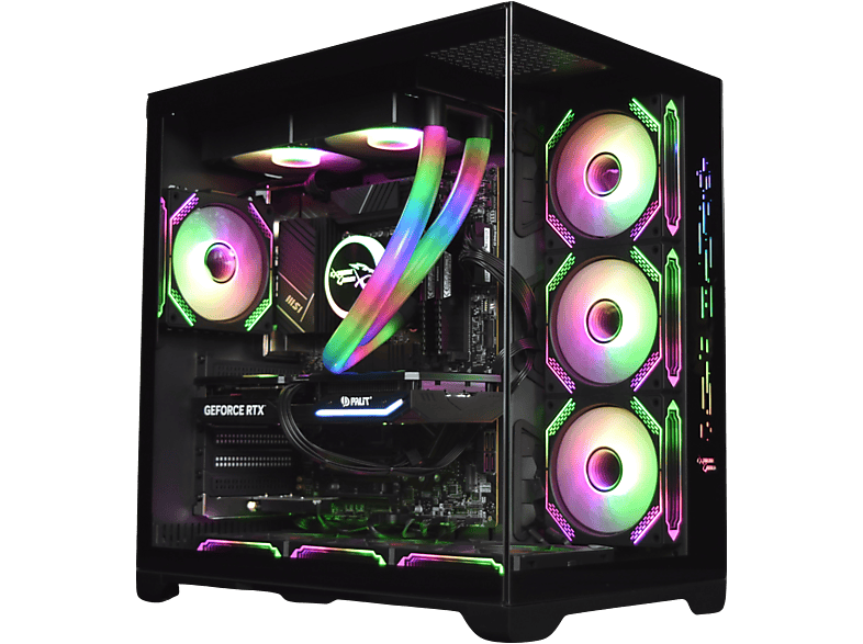 Extremegamer X Edt Lvl 1 Bkv2 - Amd Ryzen 7 5700x 32 Gb 512 Geforce Rtx™ 4060