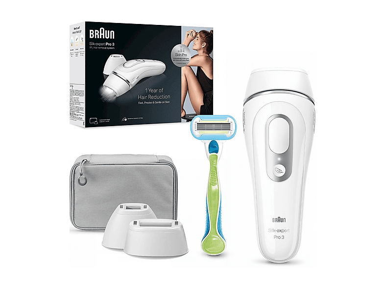 Epilatore Luce Pulsata Braun Pl3122
