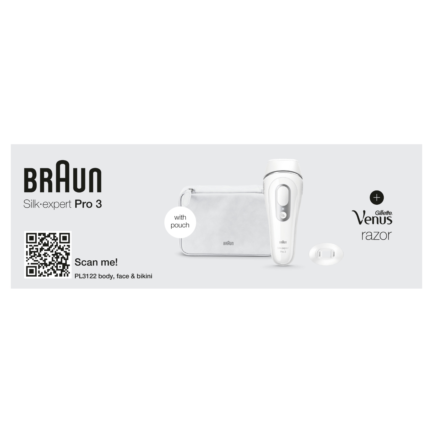 Testo legale con informazioni sull'epilatore Braun.