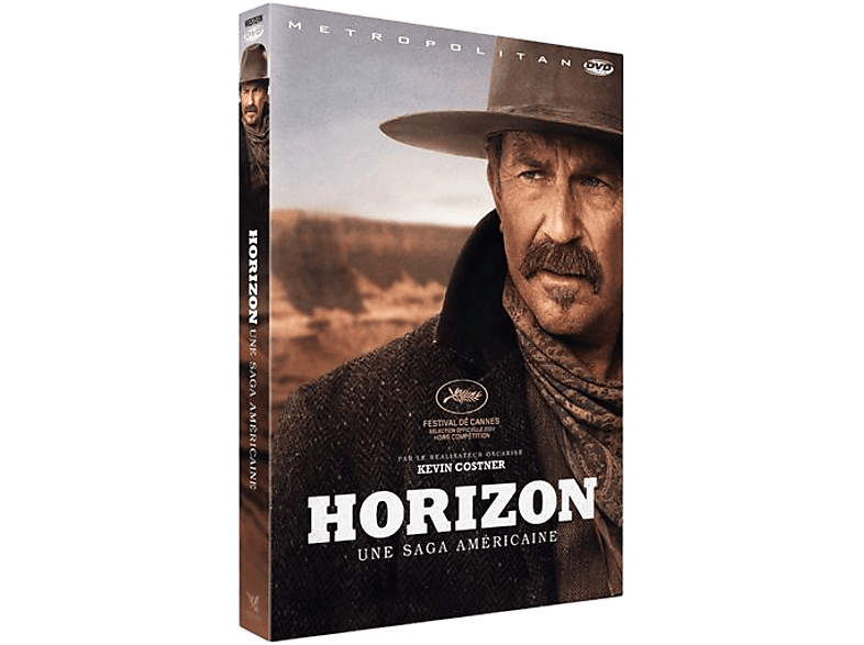 Metropolitan Filmexport Horizon : An American Saga - Dvd