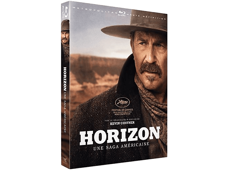 Metropolitan Filmexport Horizon : An American Saga - Blu-ray