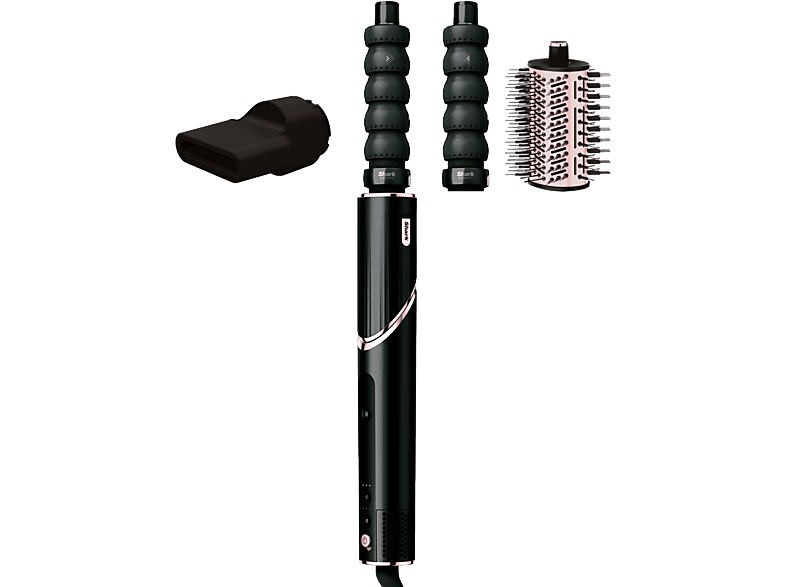 Shark FlexStyle 3-in-1 Haarstyler und -trockner Schwarz, 1650 Watt, 3 Aufsätze