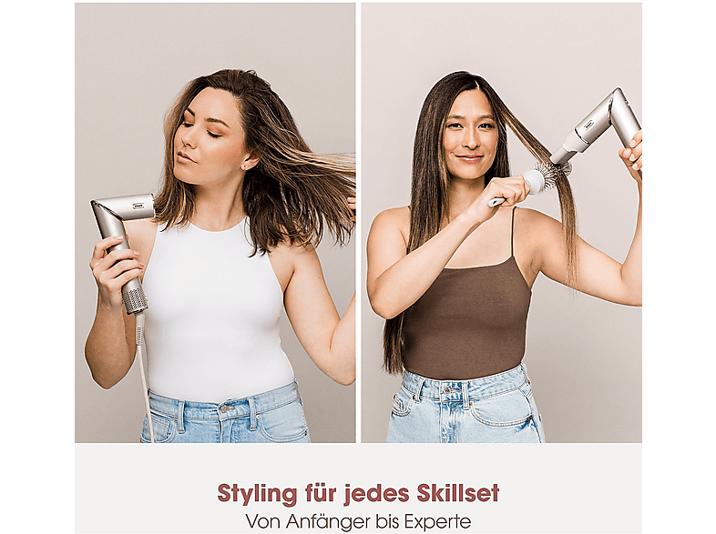 Shark FlexStyle 3-in-1 Haarstyler und -trockner Stone, 1650 Watt, 3 Aufsätze — Foto 4 von 5