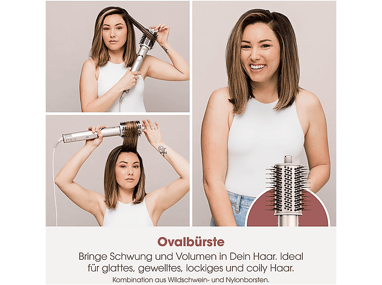 Shark FlexStyle 3-in-1 Haarstyler und -trockner Stone, 1650 Watt, 3 Aufsätze — Foto 5 von 5