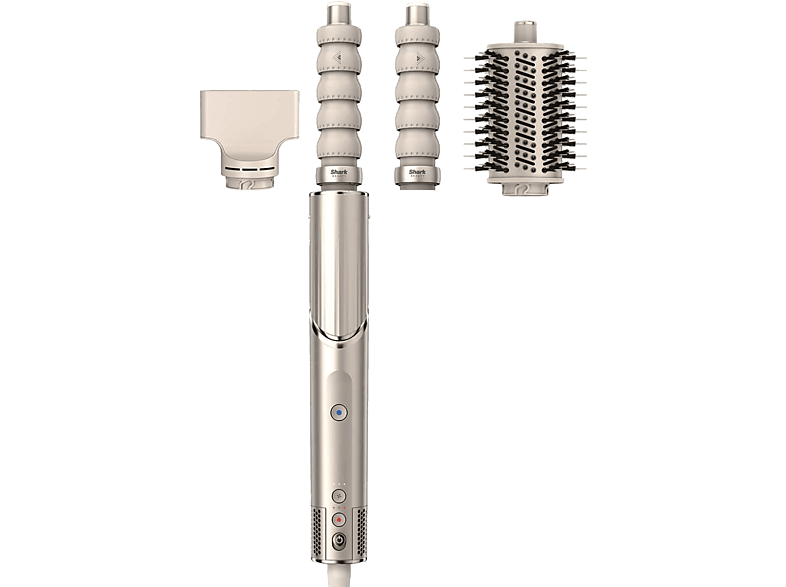 Shark FlexStyle 3-in-1 Haarstyler und -trockner Stone, 1650 Watt, 3 Aufsätze