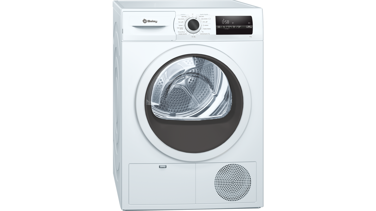 REACONDICIONADO Seminuevo Bueno Secadora bomba de calor Balay