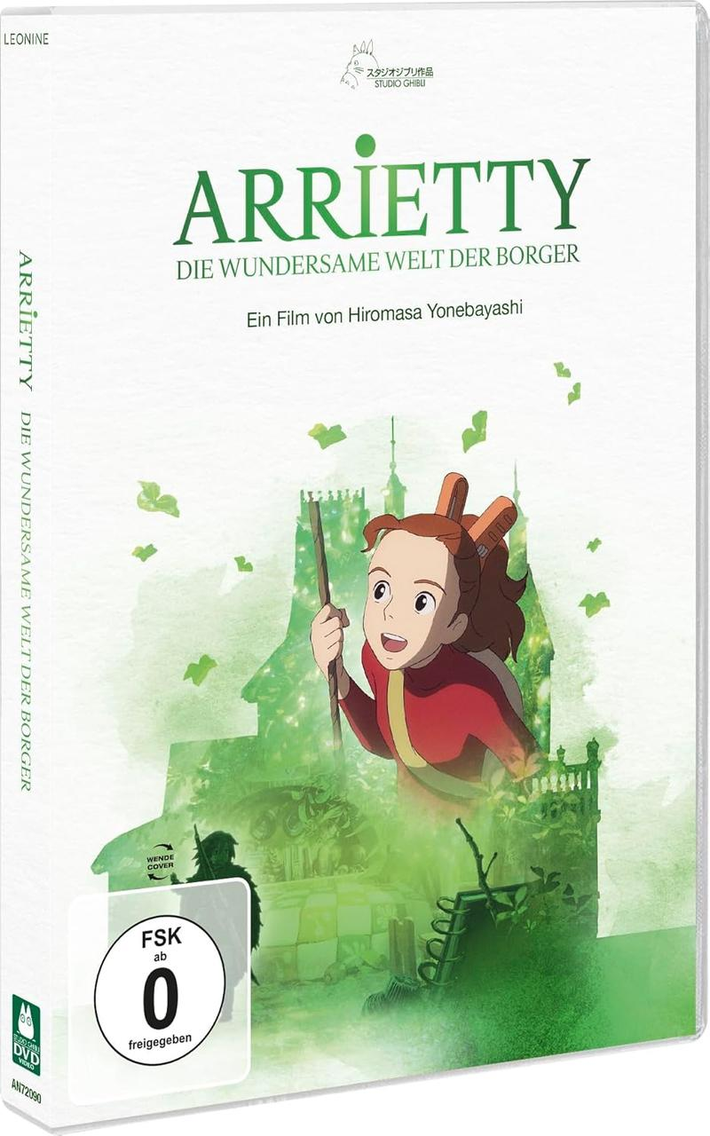 Eine DVD-Hülle mit einem animierten Cartoon-Cover.