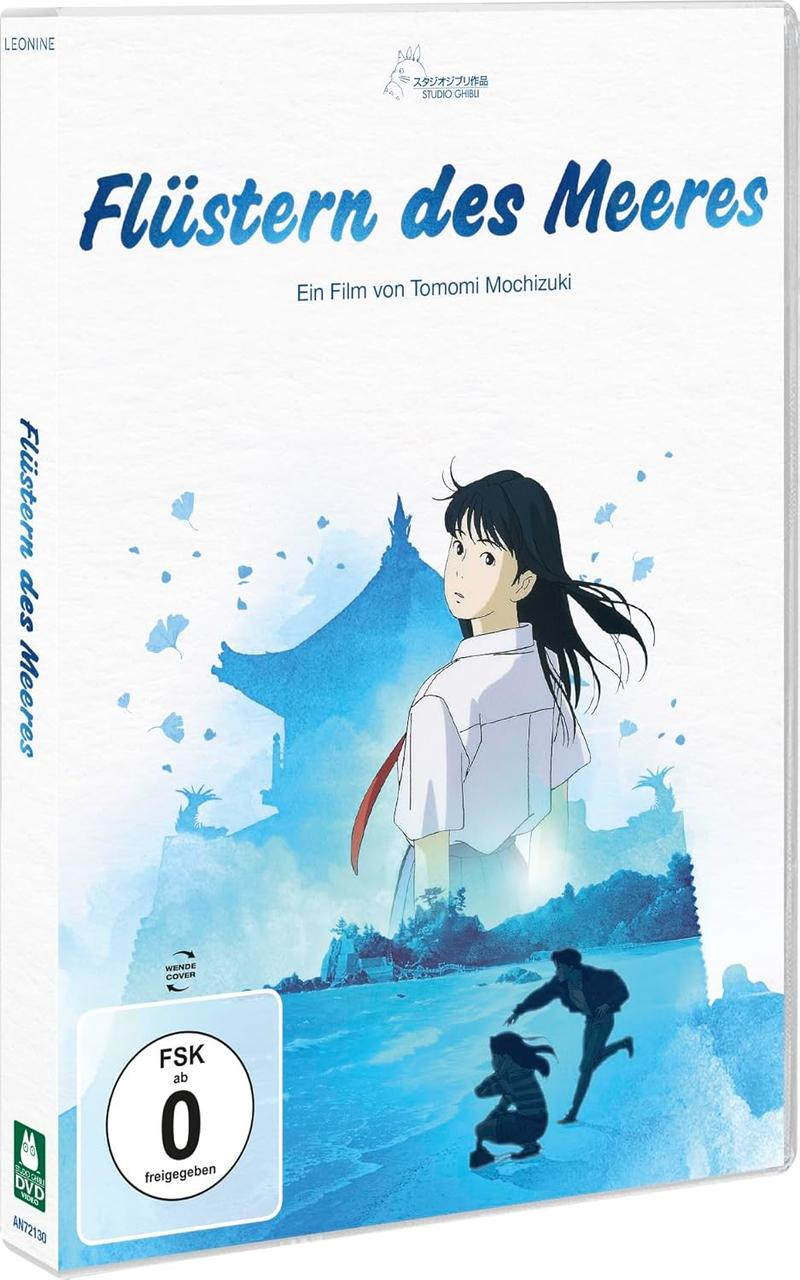 Filmcover: Cartoon eines Mädchens mit weißer Uniform, japanischer Titel.