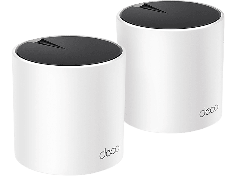 Tp-link Multi-room Wifi Deco X55 Wit 2 Stuks (decox55-2-pack)