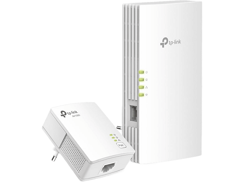 Tp-link Powerline Av1000 Ax1500 Wi-fi 6 Wit (tl-wpa7817-kit)