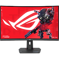 MediaMarkt ASUS ROG Strix XG32WCS - 31.5 inch - 2560 x 1440 (Quad HD) - 1 ms - 180 Hz aanbieding