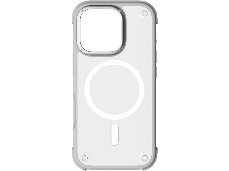 MOMAX MUAP24XLA Air CaseForm Magnetic Case iPhone 16 Pro Max Telefon Kılıfı Açık Gri