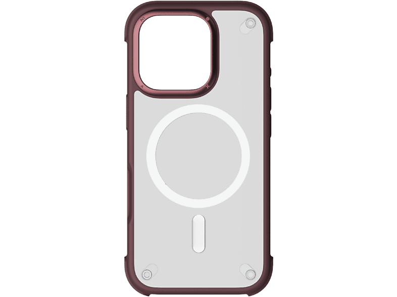 MOMAX MUAP24XLU AiR CaseForm Magnetic Case iPhone 16 Pro Max Telefon Kılıfı Mor