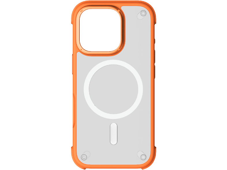 MOMAX MUAP24XLM AiR CaseForm Magnetic Case iPhone 16 Pro Max Telefon Kılıfı Turuncu