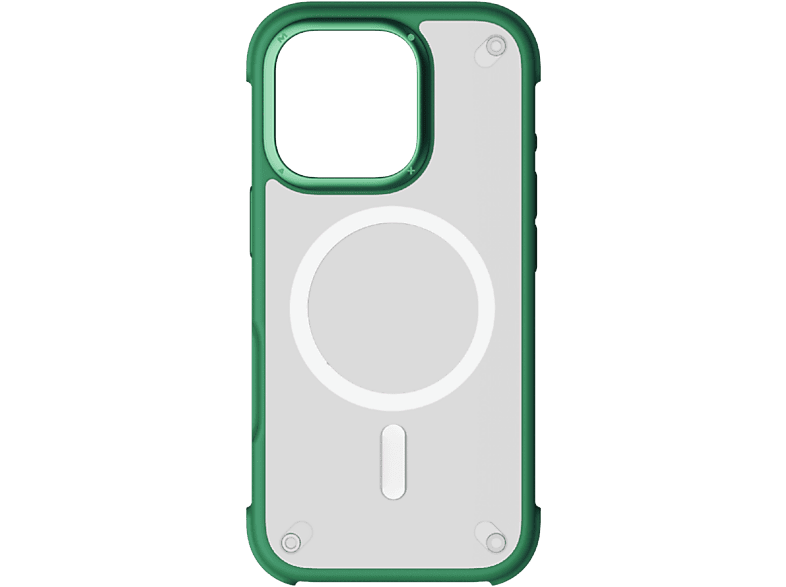 MOMAX MUAP24XLG AiR CaseForm Magnetic Case iPhone 16 Pro Max Telefon Kılıfı Yeşil