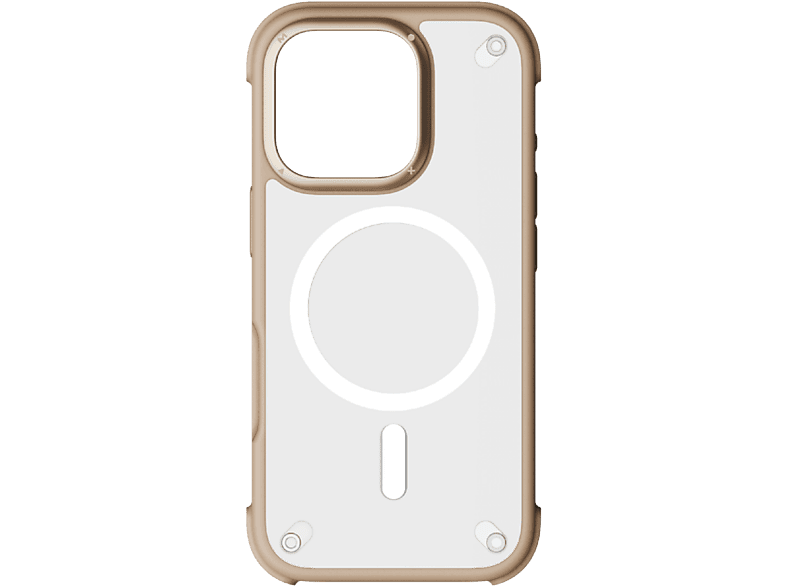 MOMAX MUAP24XLL2 AiR CaseForm Magnetic Case iPhone 16 Pro Max Telefon Kılıfı Gold