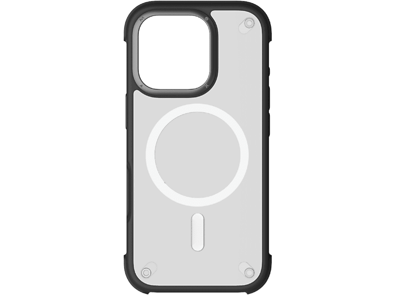 MOMAX MUAP24XLD AiR CaseForm Magnetic Case iPhone 16 Pro Max Telefon Kılıfı Siyah