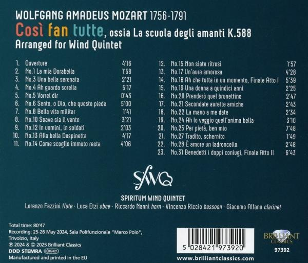 CD-Cover mit italienischen Songtiteln. Enthält Noten und Künstlerinfos.