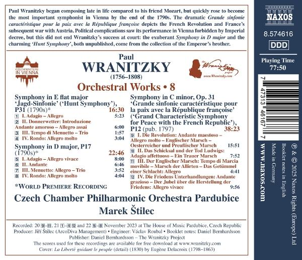 Rückseite eines CD-Covers mit Text und Logo.