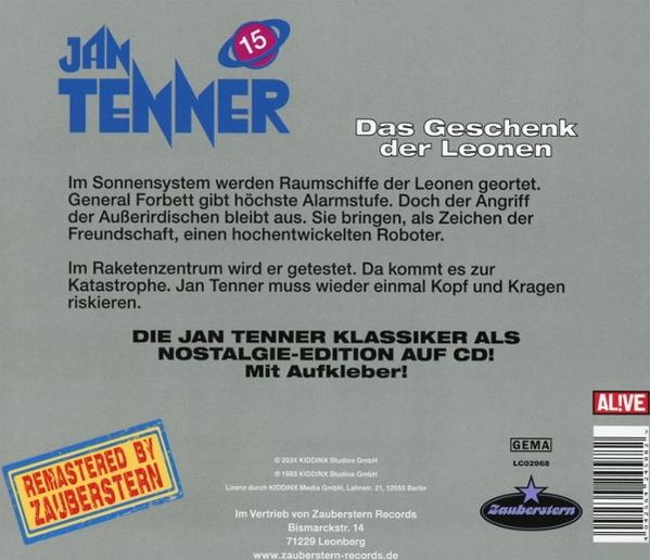 CD-Cover mit Text und einem blau-gelben Aufkleber. Text auf Deutsch.