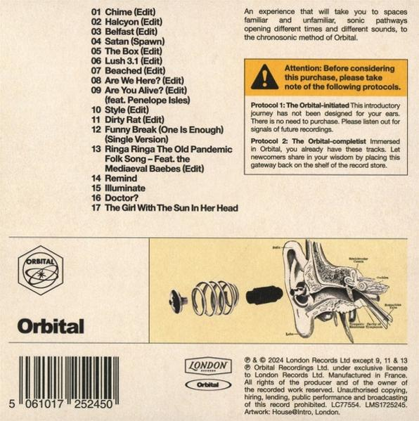 CD-Cover. Vordergrund: Songtitel und Text. Hintergrund: Kreisförmiges Design mit Schaltkreisen.