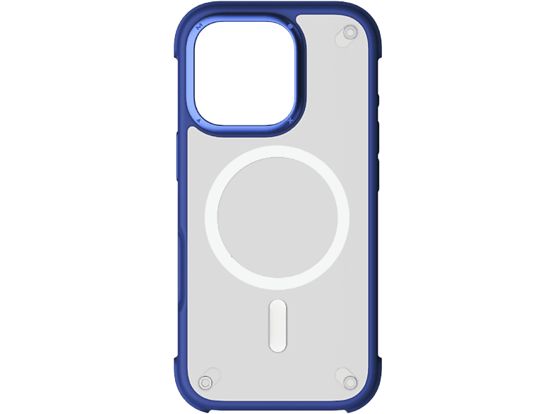 MOMAX MUAP24MC Air CaseForm Magnetic Case iPhone 16 Pro Telefon Kılıfı Mavi