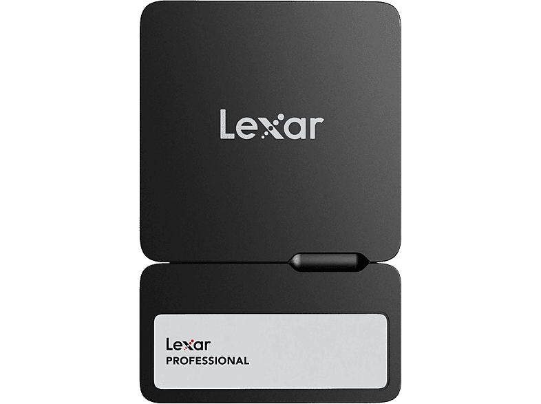 LEXAR Professional Go External 2 TB Taşınabilir SSD Siyah