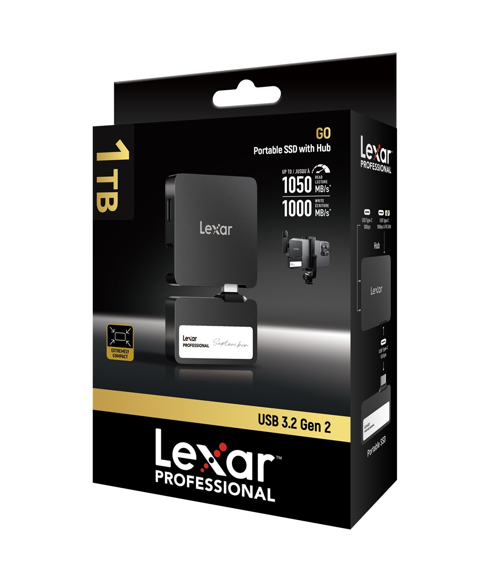 LEXAR Professional Go External SSD 1 TB Fiyat & Özellik | MediaMarkt