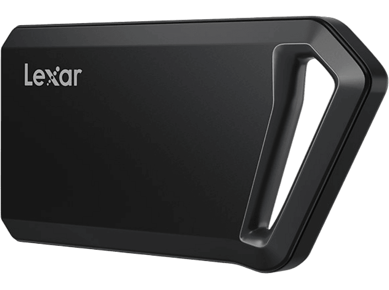 LEXAR External 4 TB Taşınabilir SSD Grafit Gri