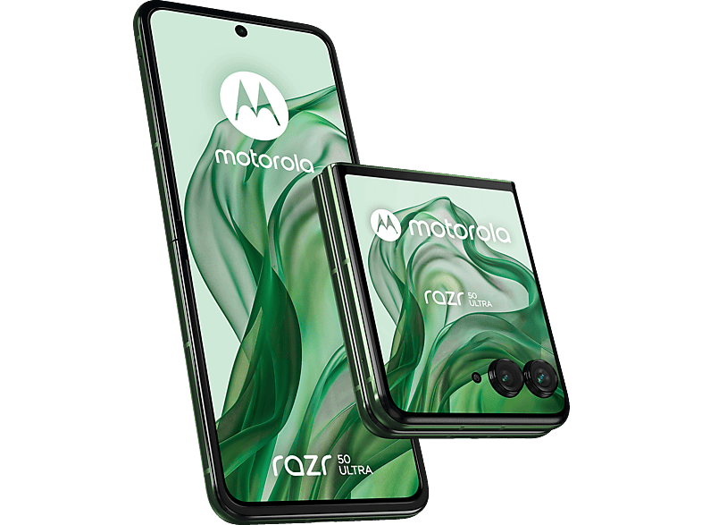 MOTOROLA razr50 ultra 512 GB Spring Green Dual SIM
