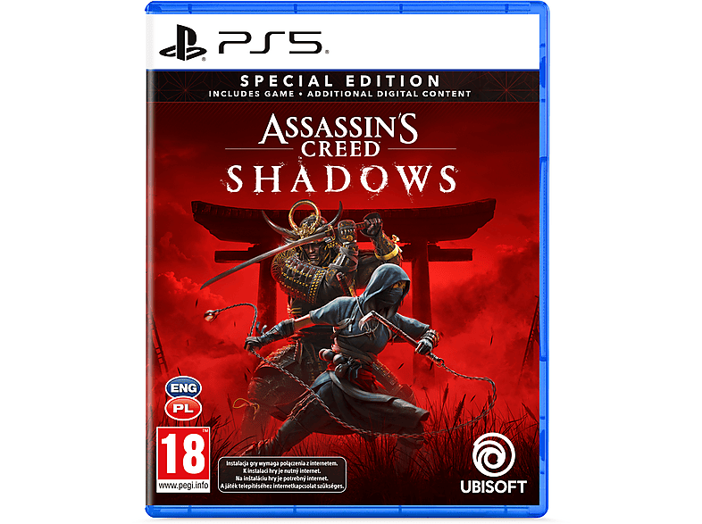 CENEGA Gra PS5 Assassin’s Creed Shadows - Special Edition