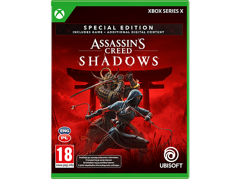 CENEGA Gra Xbox Series Assassin’s Creed Shadows - Special Edition