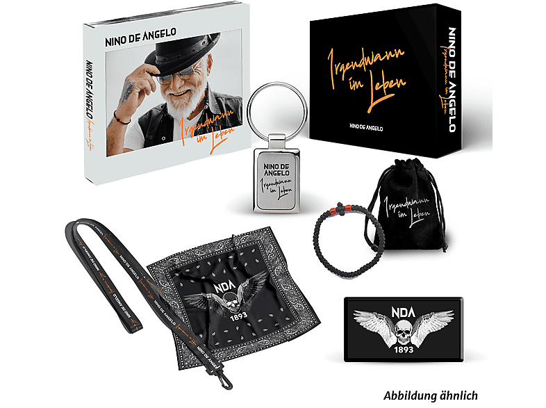 Thumbnail - Nino De Angelo - Irgendwann im Leben limitierte Fanbox (CD)