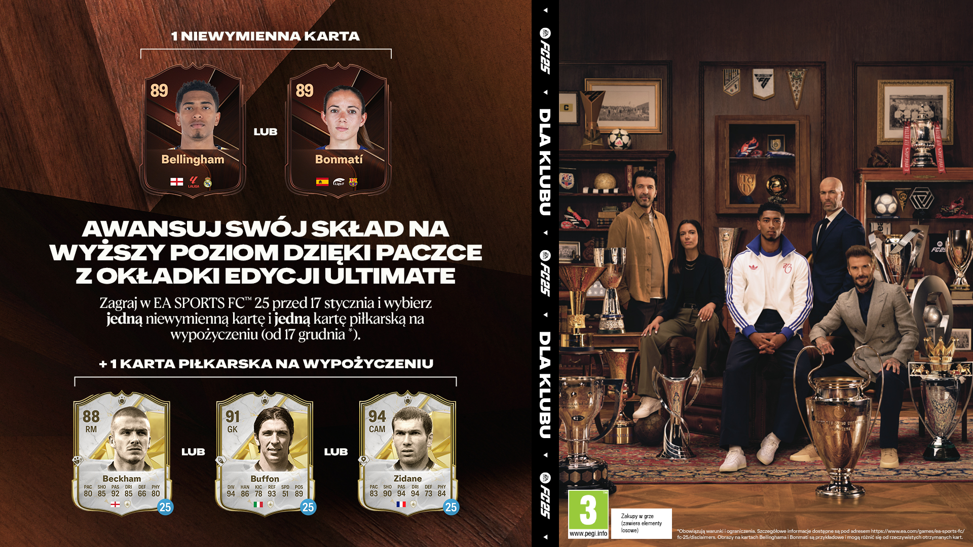 OUTLET - Gra PS4 EA Sports FC 25 (Kompatybilna z PS5)